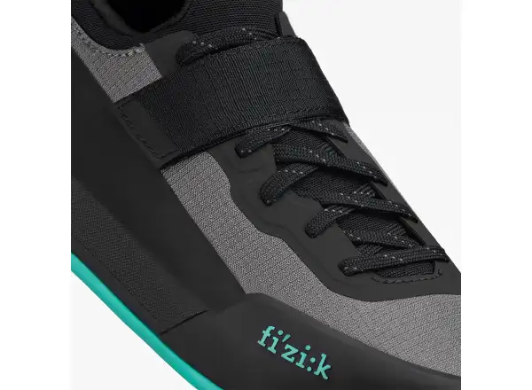 Fizik Gravita Tensor MTB men's cycling shoes Grey/Aqua Marine