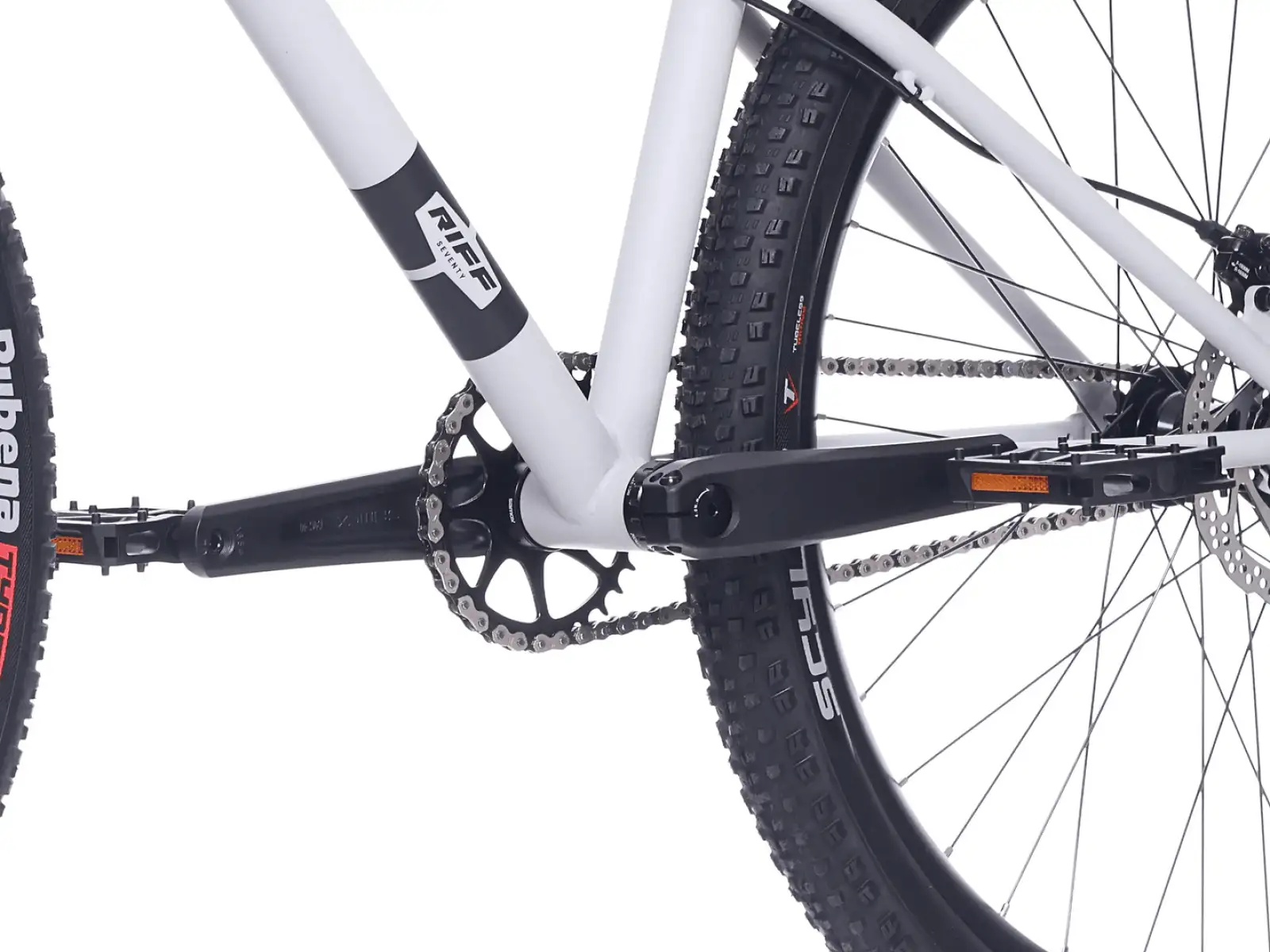Rock Machine Riff 70s dirt bike Matte Grey