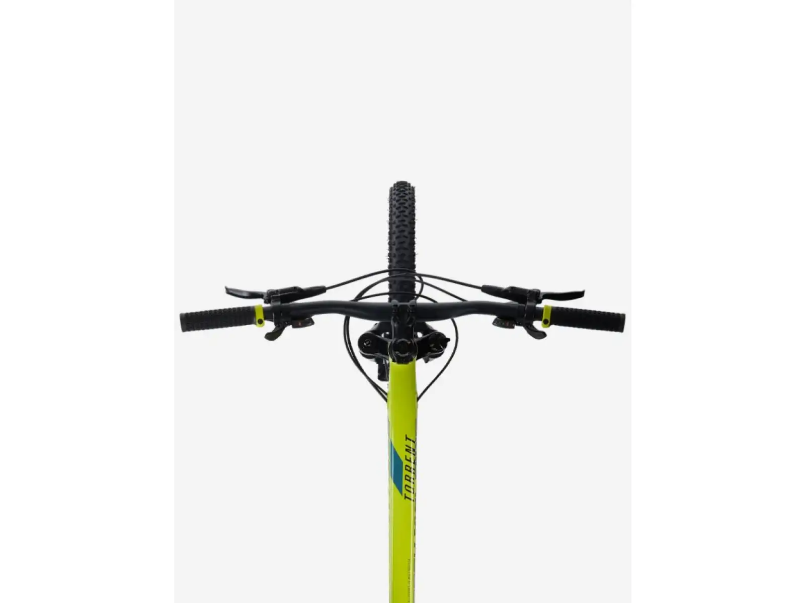 Rock Machine Torrent 20-29 mountain bike gloss radioactive yellow/black/petrol blue