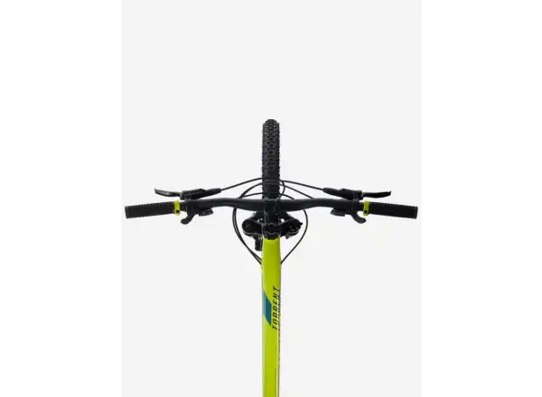 Rock Machine Torrent 20-29 mountain bike gloss radioactive yellow/black/petrol blue