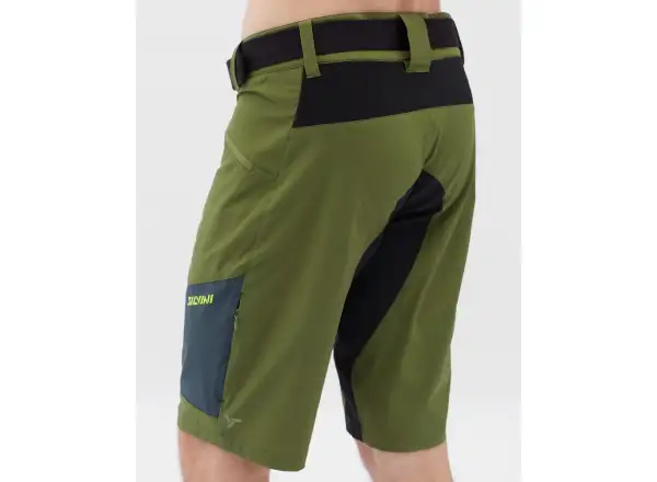 Silvini Rango Pro men's shorts Olive/Ocean