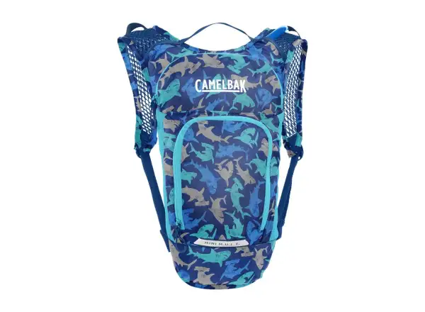 Camelbak Mini Mule children's backpack 5 l + reservoir 1.5 l Sharks