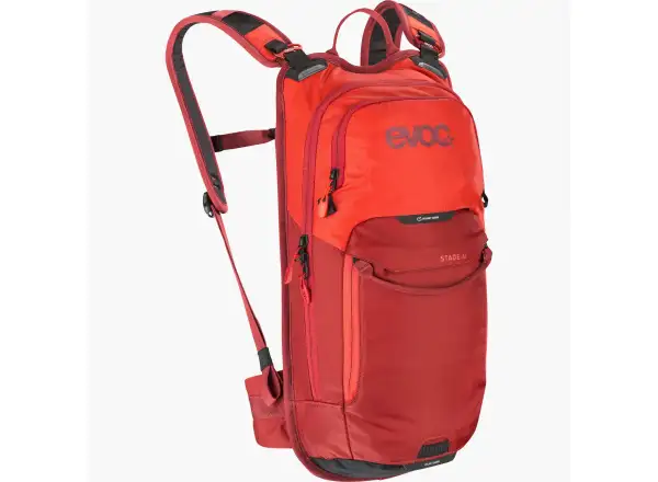 Evoc Stage 6 backpack 6 l + hydration bladder 2 l orange/chili red