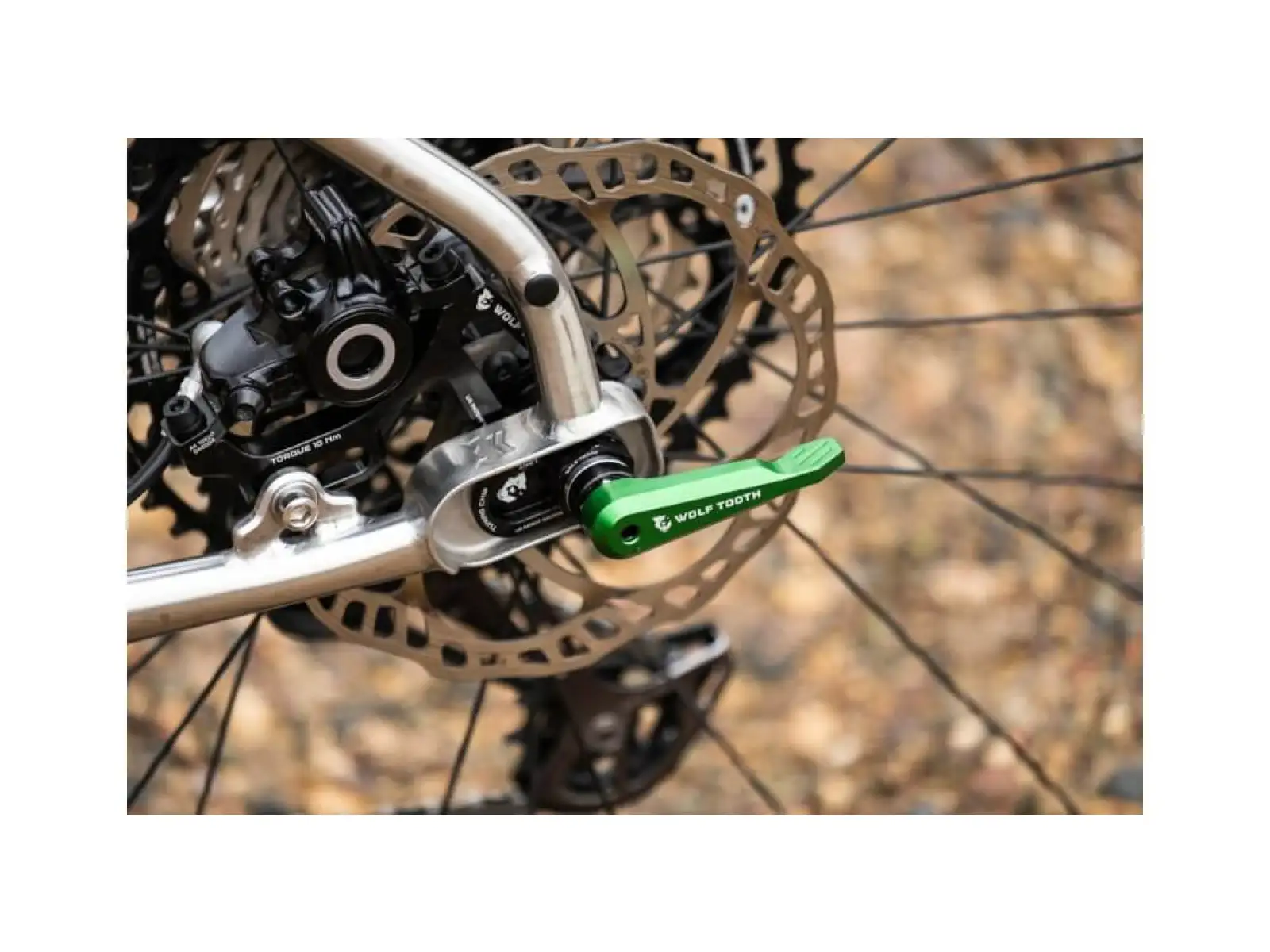 Wolf Tooth Axle Handle multitool 10 functions black