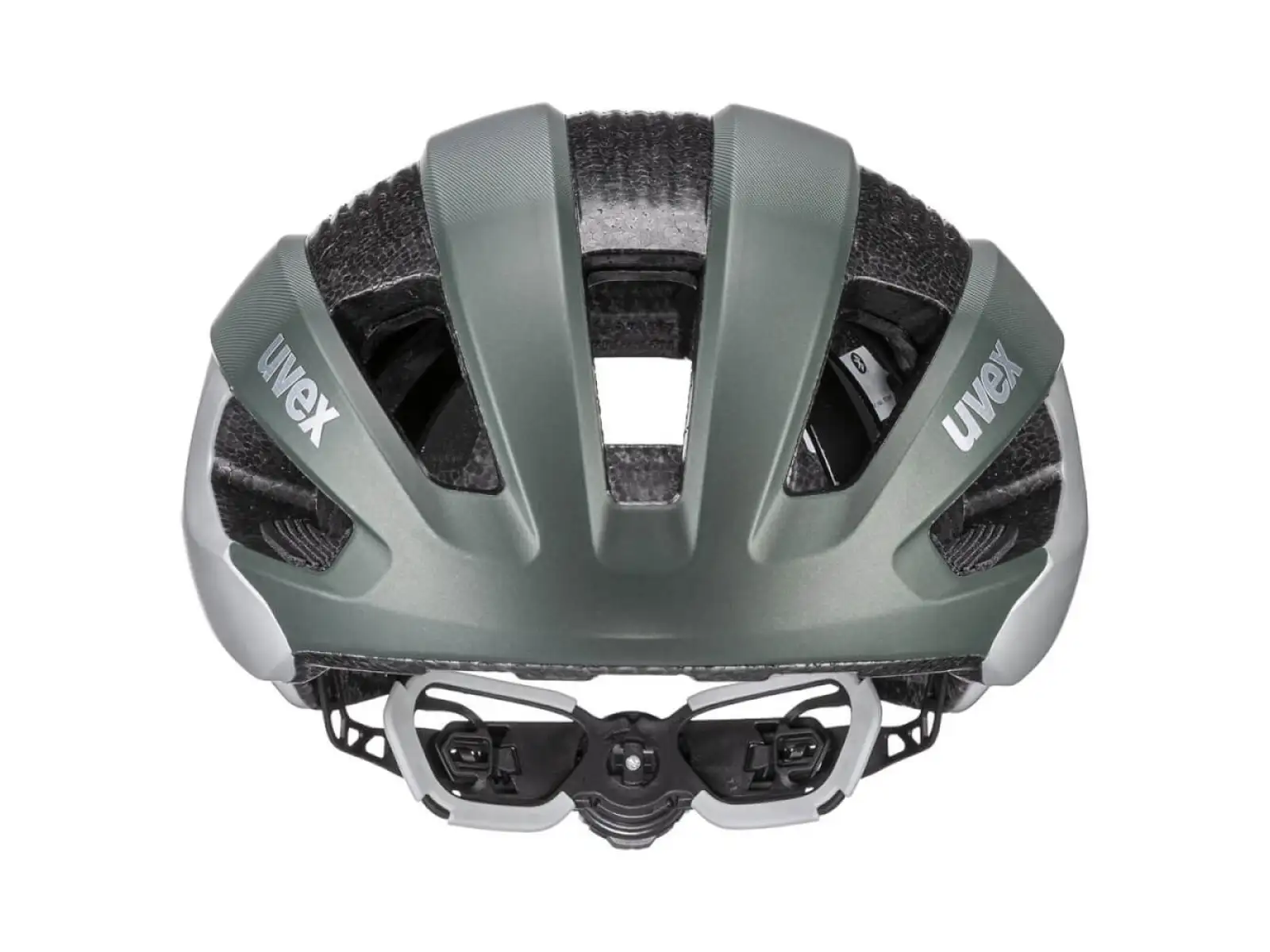 Uvex Rise CC Tocsen helmet Irish Green/Silver Mat