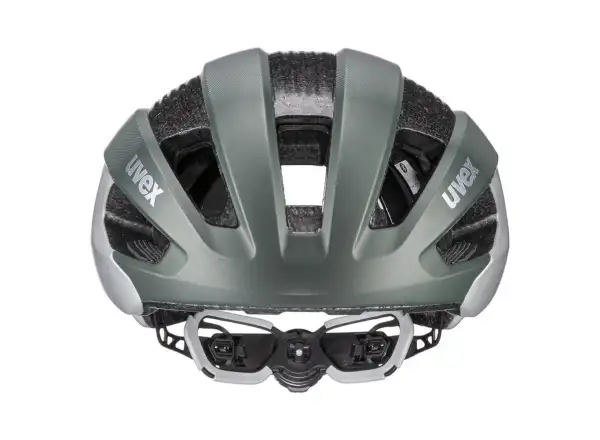 Uvex Rise CC Tocsen helmet Irish Green/Silver Mat