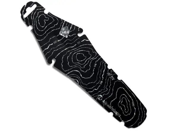 Rie:sel Rit:ze mudguard contour lines