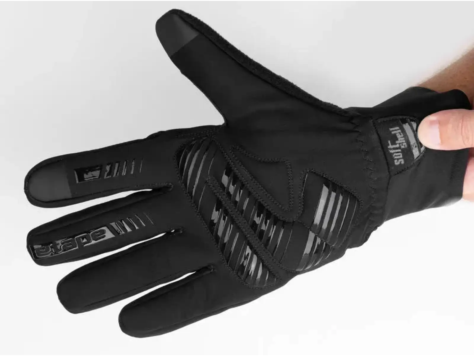 Etape Everest 2.0 winter gloves black/reflective