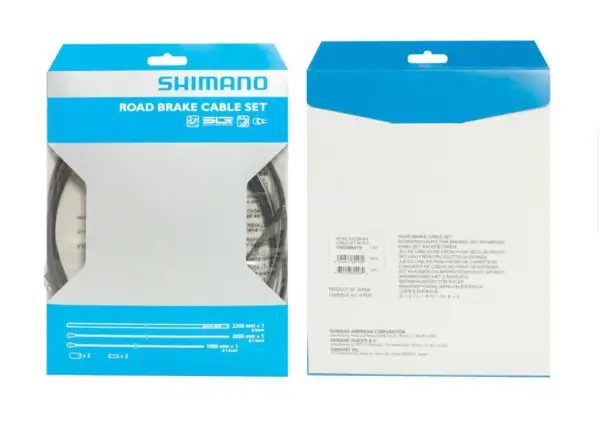 Shimano Dura Ace Brake Cable Set DA7800 Outer + Inner Black