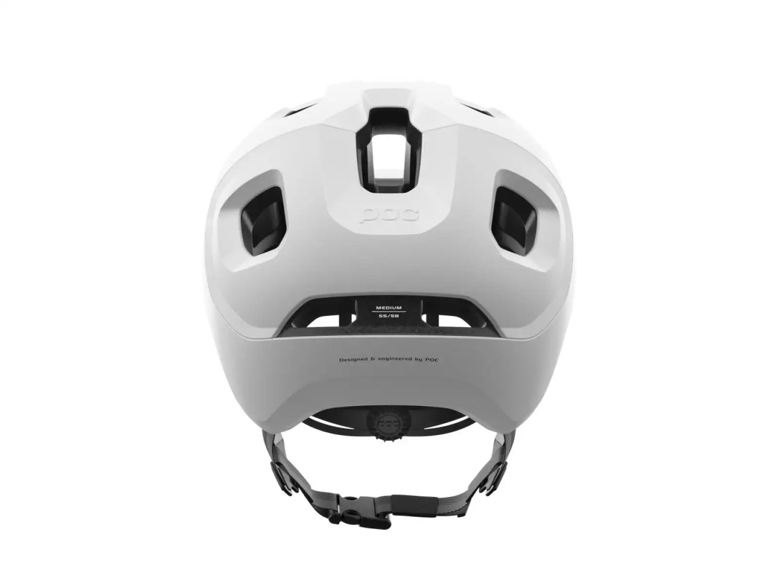POC Axion helmet Hydrogen White Matt