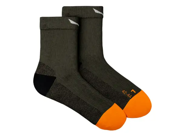 Salewa Moutain Trainer Merino men's socks bungee cord