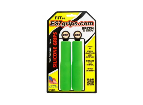 ESI Fit SG grips Green