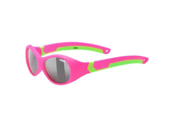 Uvex Sportstyle 510 children's glasses Pink Green Mat
