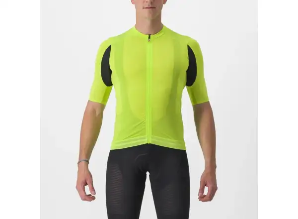 Castelli Superleggera 3 men's jersey short sleeve Electric Lime