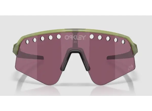 Oakley Sutro Lite Sweep glasses Tour De France Matte Transparent Fern/Prizm Road Black