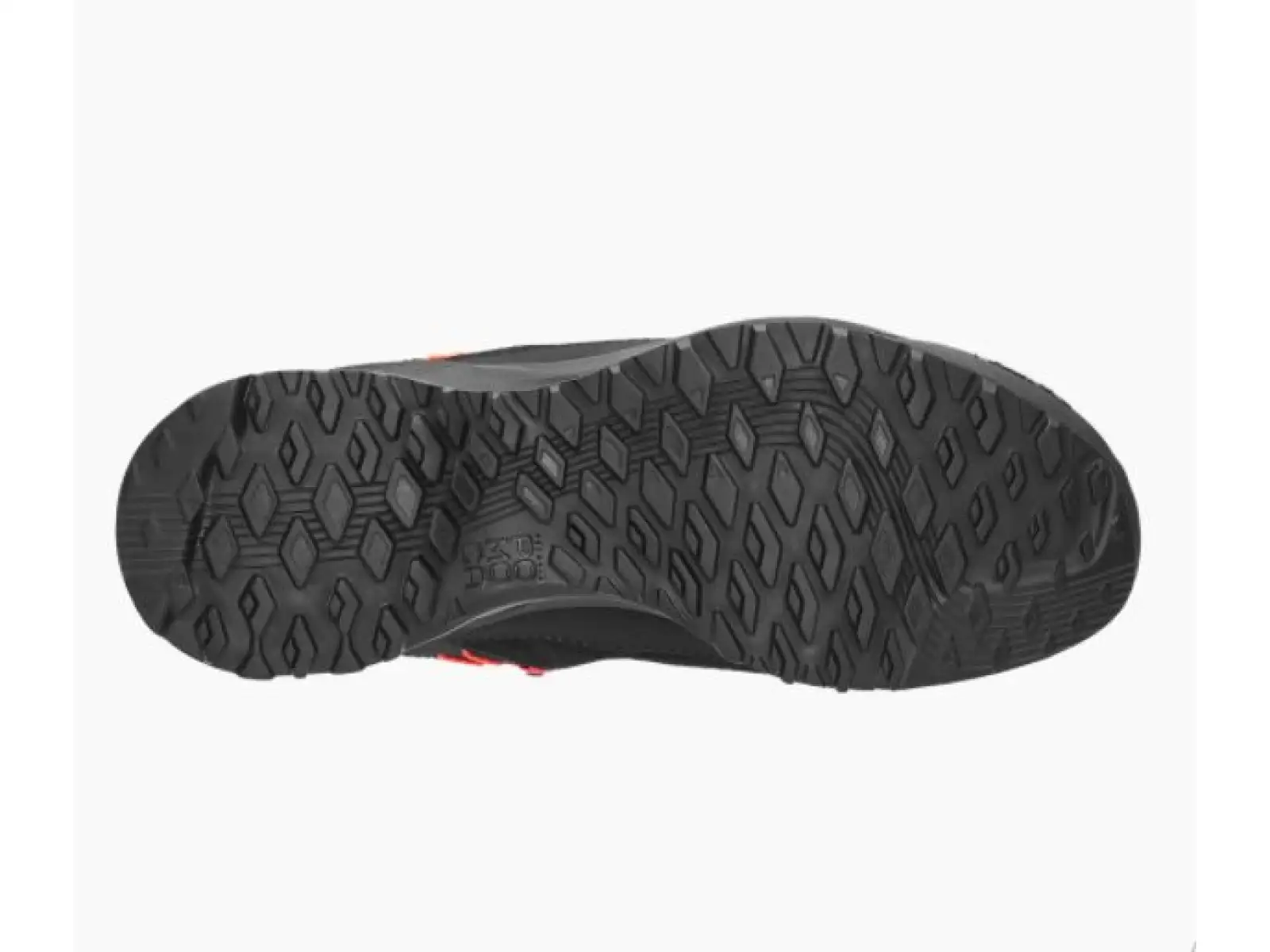 Salewa WS Wildfire Leather Shoes Women Black/Fluo Coral