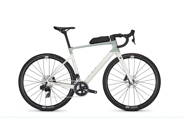 Focus Paralane 8.8 DI road bike Skygrey glossy / White glossy