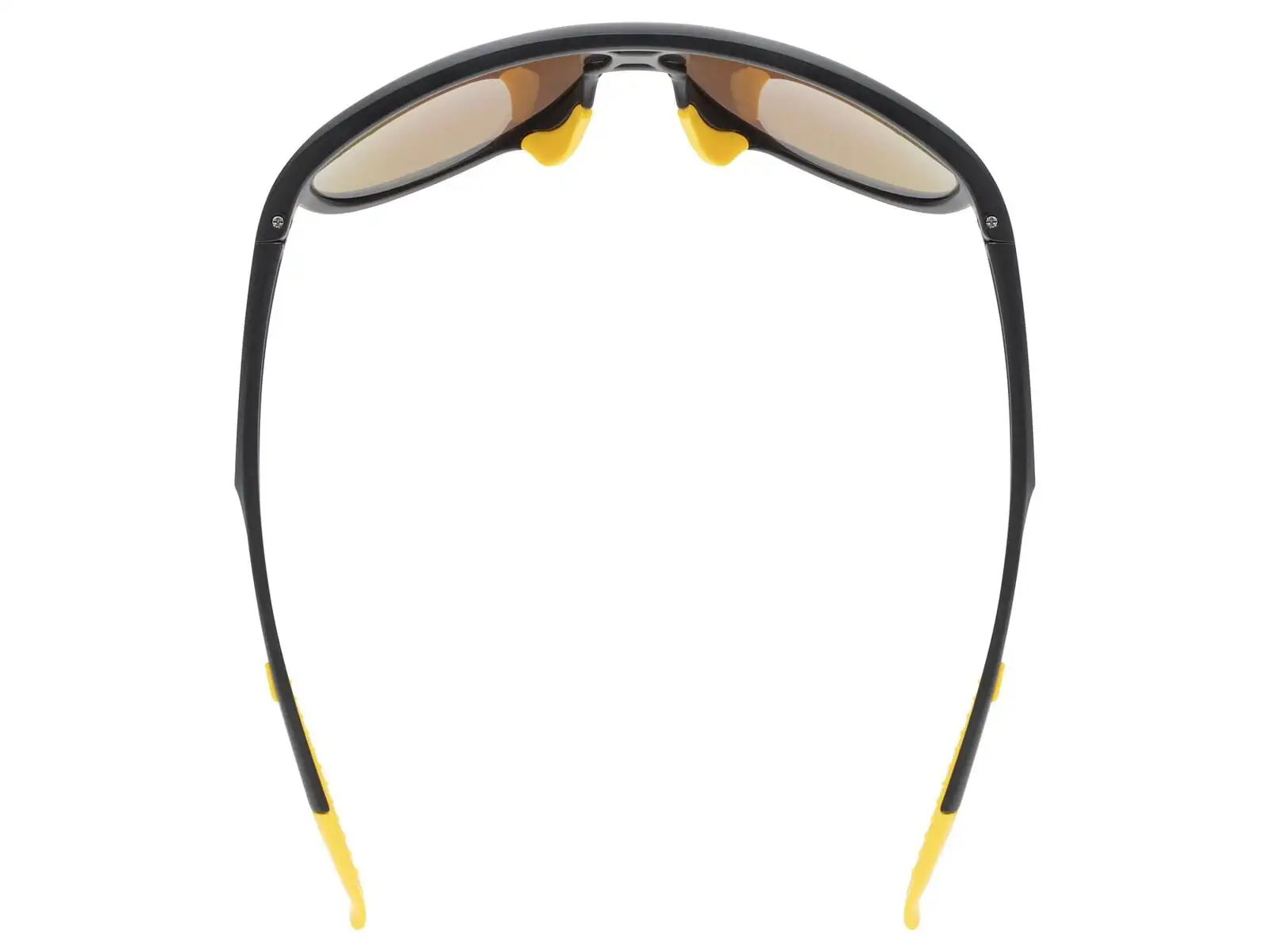Uvex Sportstyle 515 children's glasses Black Matt/Mirror Yellow