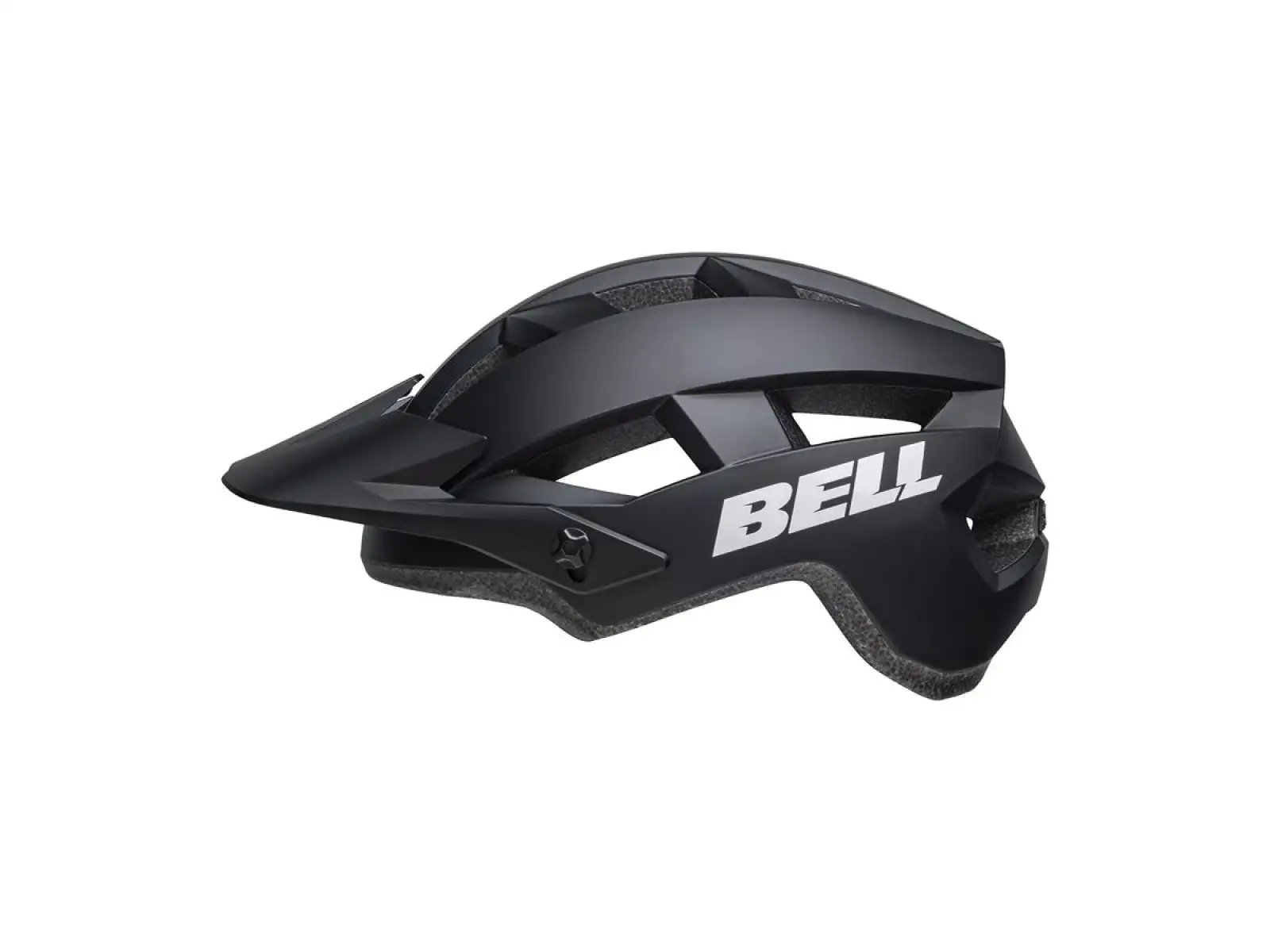 Bell Spark 2 Jr. kids helmet Mat Black