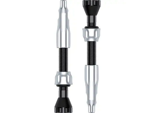 Lezyne CNC TLR Valve tubeless valve 80 mm Silver