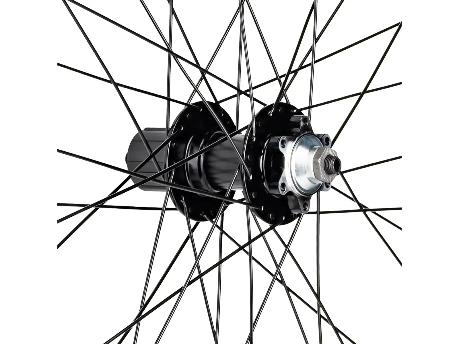 Force XC DISC 622x23 rear wheel built 32 holes