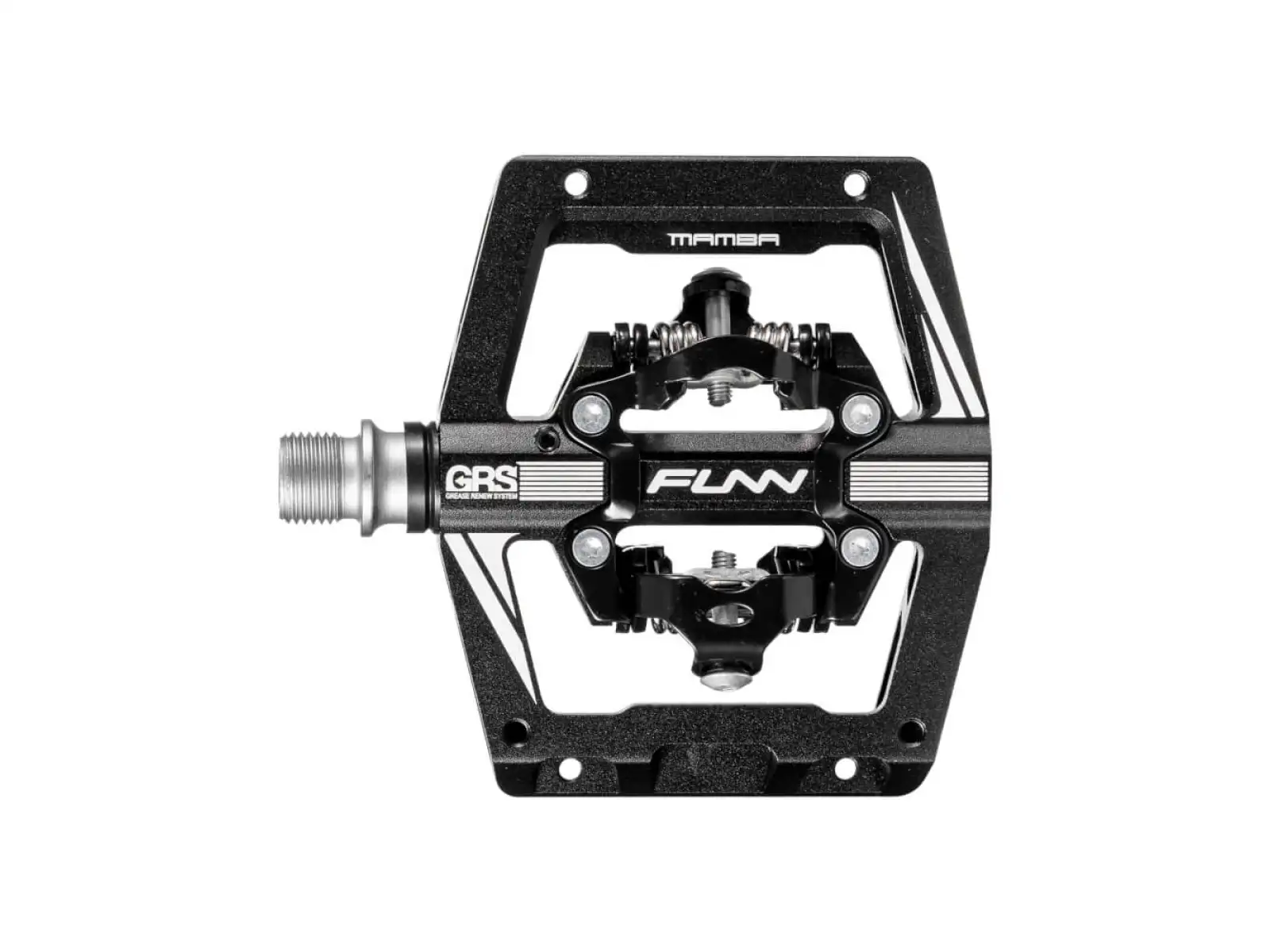 Funn Mamba S pedals double-sided black