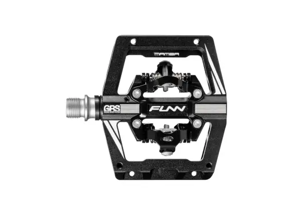 Funn Mamba S pedals double-sided black
