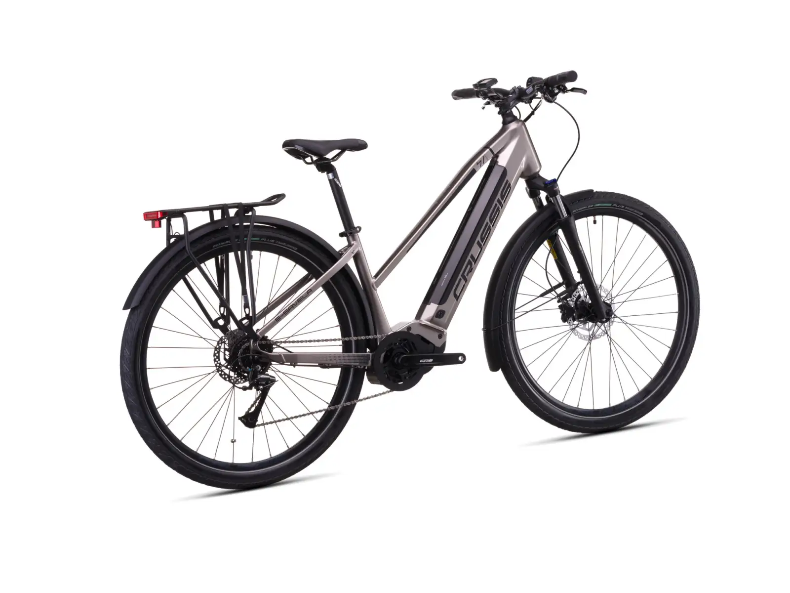 Crussis e-Savela 7.11-(691 Wh) trekking e-bike