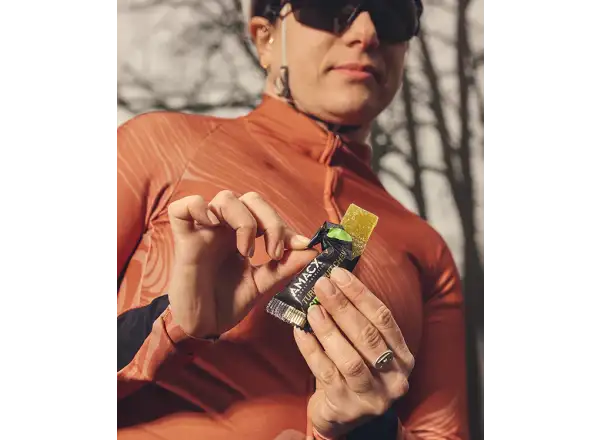 Amacx Turbo Fruit Chew energy bar 50 g Cassis