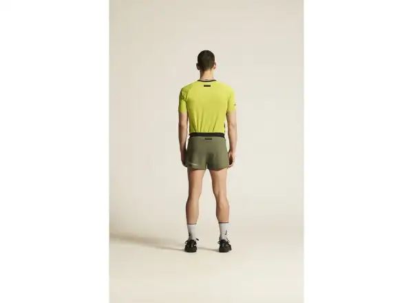 Craft PRO Hypervent Split 2 men's running shorts green