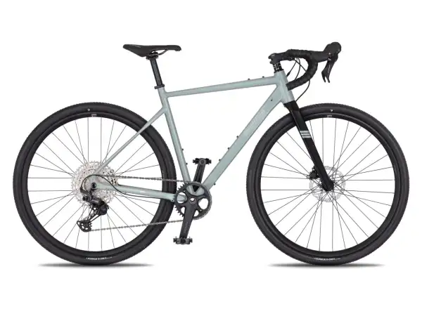 4Ever Gromvel Elite gravel bike Ghost pearl