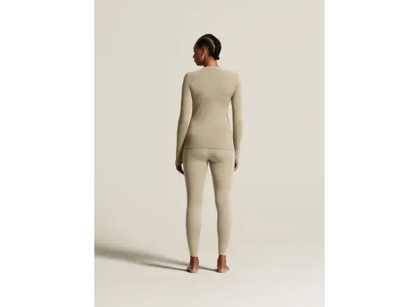 CRAFT Wool Comfort women's long underwear beige