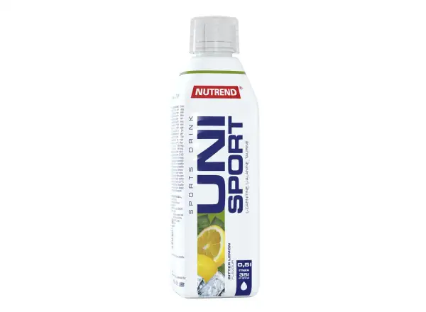 Nutrend Unisport 0.5 L Bitter Lemon