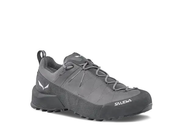 Salewa Wildfire Leather 2 GTX men's hiking shoes Quiet Shade/Black