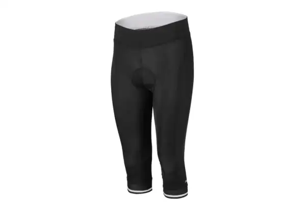 Etape Sara women's 3/4 pants with padding black/white