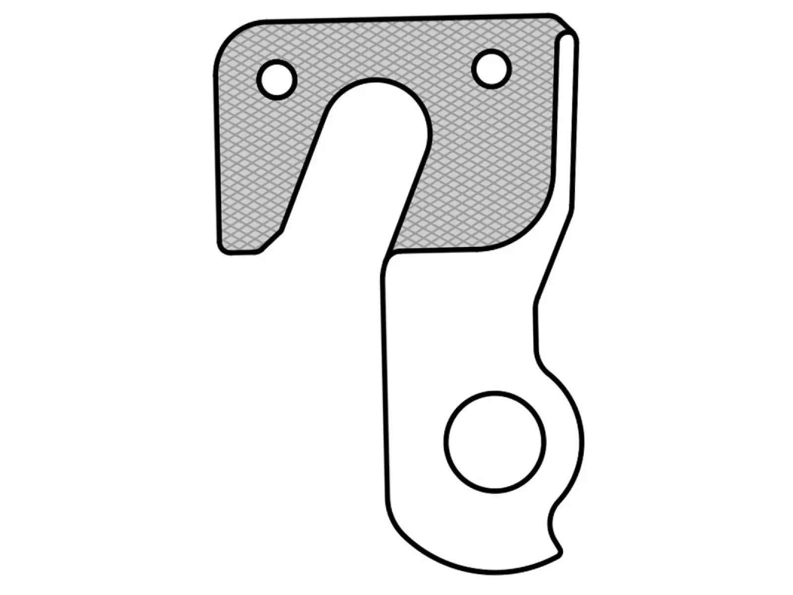 Union GH-256 derailleur hanger Orbea