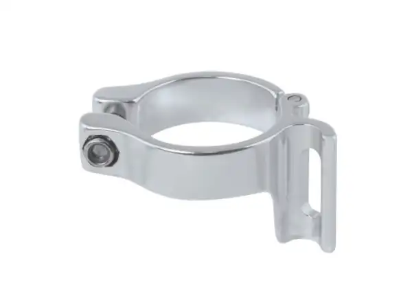 Force clamp for road front derailleur