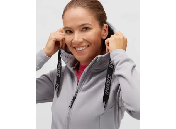 Silvini Solero women's sweatshirt cloud/black