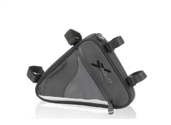 XLC frame bag black/antracite 1.7l