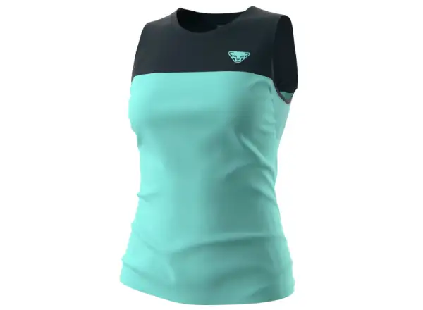 Dynafit Traverse S-Tech women's sleeveless shirt Marine Blue/Blueberry