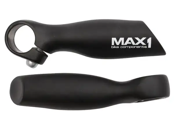 MAX1 Ergo bar ends Black