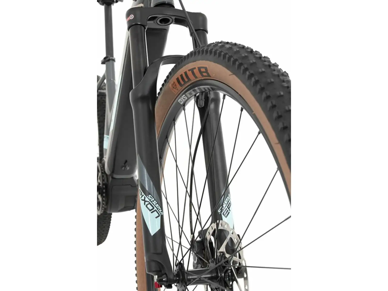 Rock Machine Torrent INT e70-29 Bosch Lady dark silver/black/light mint mountain e-bike