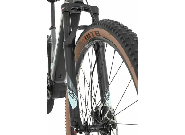 Rock Machine Torrent INT e70-29 Bosch Lady dark silver/black/light mint mountain e-bike