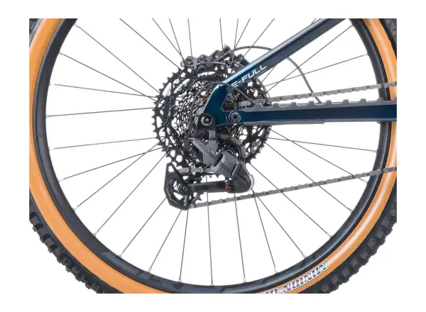 Crussis e-Full AX CARB 10.12-M2(800) full-suspension e-bike