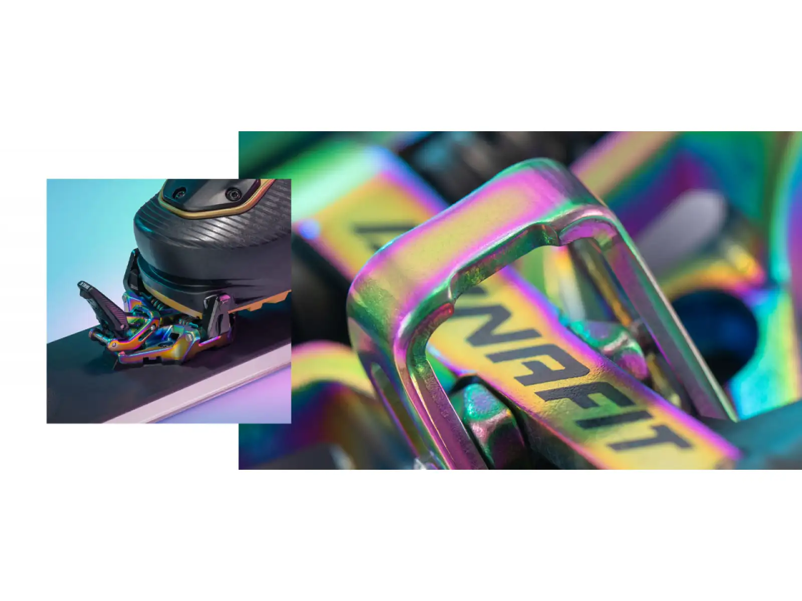 Dynafit Ridge ski touring binding Oil Slick