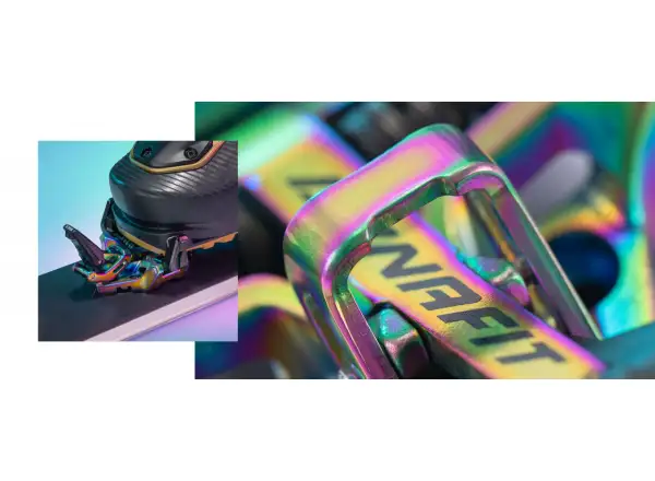 Dynafit Ridge ski touring binding Oil Slick