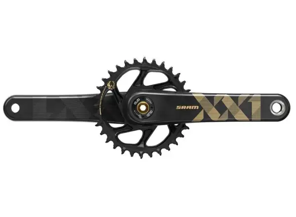 Sram Eagle XX1 Crankset DUB Boost 170 mm 34 Teeth Gold
