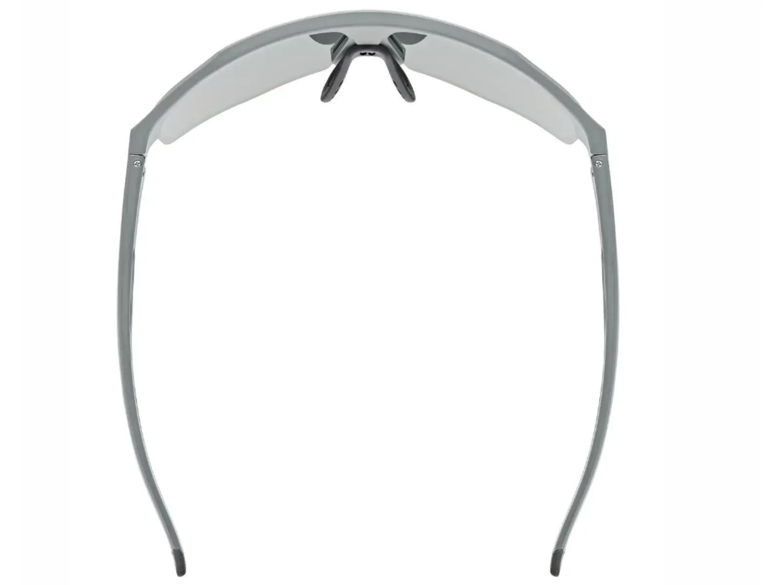 Uvex Axos Set glasses Grey Matt/Mirror Silver