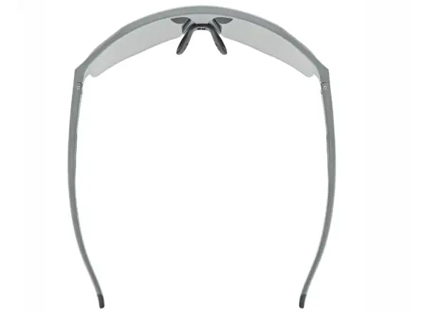 Uvex Axos Set glasses Grey Matt/Mirror Silver
