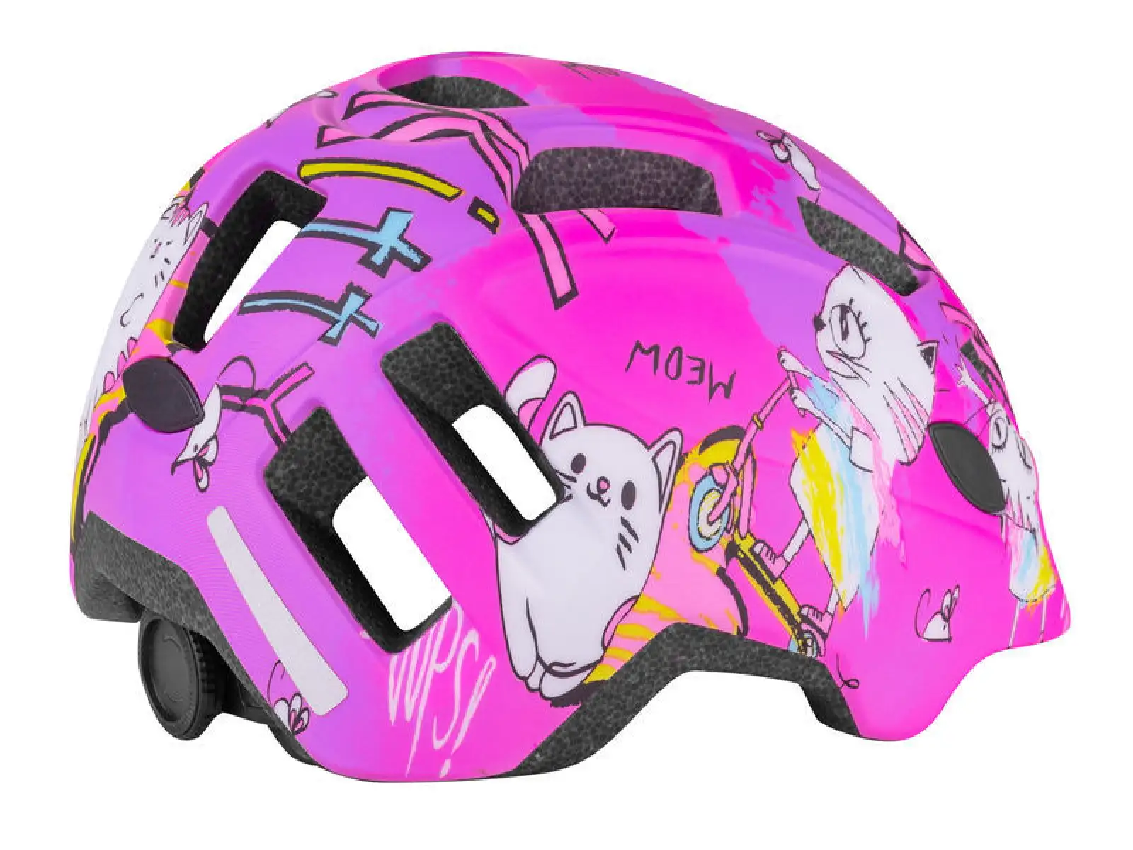 Etape Kitty 2.0 kids helmet pink